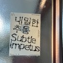 [SeMA 창고] 내밀한 추동 (Subtle Impetus) 전시 후기 : 삶이라는 사물