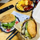 레드앤그린 버거 이미지