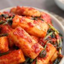 여수 갓김치&amp;총각김치&amp;단호박 백김치&amp;새꼬막무침 이미지