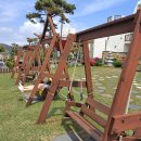 노을그려진바다풍경 이미지