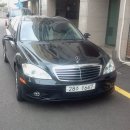 벤츠 S550 4MATIC 2008년4월식, 단순교환도 없는 완전무사고, 파노라마, 검정색, 키레스고 키2개, 상태최상 이미지