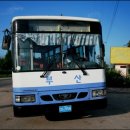 쿠바로 수출된 부산버스 이미지