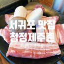 [서귀포 도민 맛집]생고기 모듬구이 맛집 서귀포시축협 청정제주촌/내돈내산