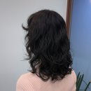 산본역 미용실 나비헤어 ㅣ 중단발 히피펌 이미지 변신 후기