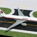 말레이시아항공 B777-200 모형 이미지