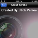 [9.8] iStrobe - Flash & Strobe Light for iPhone 4 (아이폰4 전용 플래쉬) 이미지