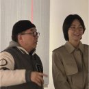 혜교 | 혜교·김수철 깜짝 만남, 안경 쓴 숏단발 미모에 "마음도 예쁜 후배" 극찬