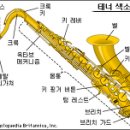 색소폰 이미지