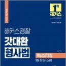 (예약판매)2022 해커스경찰 갓대환 형사법 핵심요약집 형법 및 형사소송법 이미지