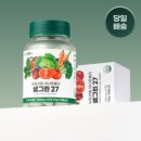 샐그린 27 식이섬유 영양제 60정 세일 이미지