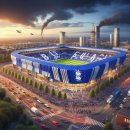 England , Birmingham , New Birmingham City Stadium , 60,000 , 2029 이미지