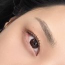 건대속눈썹펌 라보떼래쉬 짧은 직모 대만족 후기