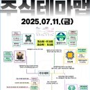 2025년 7월 11일 내일 주식 단타 종목(시가기준 1~3%) 이미지
