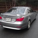 [끌올] BMW/E60 530i/2004년/16만/스페이스그레이/무사고/판매완료 이미지