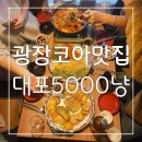 대포5000냥 - 달서구 | 광코핫플 ! 안주 갓성비 끝판왕 광장코아맛집 대포5000냥 후기