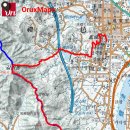 봉성산(鳳城山166m), 갈미봉(497m), 깃대봉(24.5m), 병방산(丙方山160m)/ 전남 구례 이미지