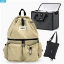 베리짐 | 아키베리 몽프레백 기저귀가방 백팩 후기｜보냉이너백+물티슈파우치까지, 외출 짐 정리 스트레스 확...