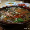 오일장에서 가장 인기있는 순대국밥?! 제주도맛집『수성식당』 이미지