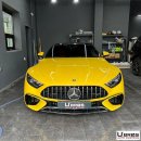[동탄 PPF] 벤츠 SL63amg 프론트가드PPF + 크롬죽이기 작업후기