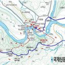 청우산방 2012년 4월 영동 월류봉(月留峰, 365m, 상봉 405m) 시산제 산행안내 이미지