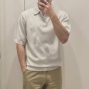 유니클로 워셔블니트 폴로 스웨터 착용후기