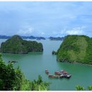 베트남 통킹만 하롱베이(VietNam Gulf of Tonking HalongBay) 이미지