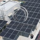 연수물류 태양광발전소 이미지