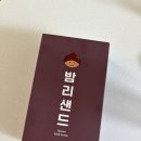 밤리샌드 | 일산 밤리단길 답례품 디저트 맛집 밤리샌드 방문 후기