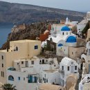 산토리니 이미지