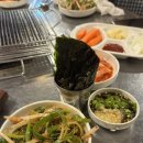 산내들참숯구이 | 천안 소갈비살 맛집 산내들, 김에 싸먹는 특별한 고기집