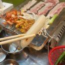 술이야 술이야 | 부산 중구 남포동 고깃집 &#34;술이야&#34; 영도대교 뷰 &amp; 수정판에 구워 먹는 노상 냉삼 맛집
