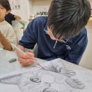 선과 명암의 이야기, 소묘 이미지