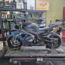 88고속전문정비 | bmw s1000rr 대소체인 엔진오일 오일필터 교체 작업 후기 중고 오토바이 매입 용달 정비 부품
