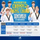 국가대표 올림픽 태권도 이미지