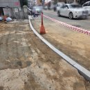 명하성타이어 | 안산 상가건물 주차장 도로 경계석 신규 설치 시공 후기
