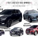 국산은 소형 SUV, 수입은 전방위 SUV 열풍 이미지