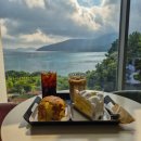 윤돌커피 | [거제] 인생샷 베이커리 맛집! 거제 오션뷰 대형 카페 '윤돌커피' 솔직 후기