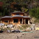 황토흙집 이미지