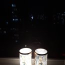 성모님램프로 밤을지새우고.. 이미지