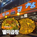 사격팡 방이점 | 잠실 방이동 맛집 별미곱창 본점 먹자골목 성시경 먹을텐데 곱창