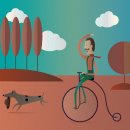 신발신은 강아지 이미지