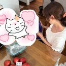 수성펜 일러스트 일상과 풍경 | [일상] 염증 폭염 but (っ&#39;-&#39;)╮=͟͟͞͞♡사랑 7월