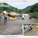 대야산벌꿀전원카페.문경용추계곡캠핑장 | 대야산 용추계곡 캠핑장 물놀이