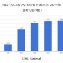 고속 성장하는 美 ESS 시장 韓 기업 총력 기울여야 기사 이미지