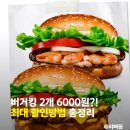 씨유천안삼성센터점 | 버거킹 5월 와퍼주니어 행사 2개 6천원! 행사 기간 메뉴 총정리