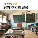 청솔가설 | 전남[담양추억의 골목] 가족 추억여행기