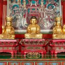 상주 남장사 목조아미타여래삼존좌상 | 상주 용흥사 ‘목조아미타여래삼존좌상’, 경북도 유형문화유산 지정