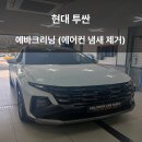 울산 투싼 에어컨 냄새 원인은? 투싼 에바크리닝 후기 [솔로몬 카오디오]