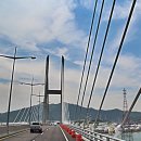 여수 "이순신대교 와 묘도대교"를 지나가면서 ... 이미지