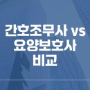 고정보건진료소 | 간호조무사 vs 요양보호사 핵심 비교 완벽 가이드